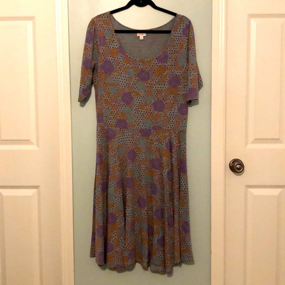 Lularoe Nicole Dress
